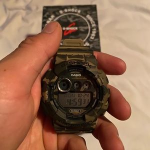 G-Shock Woodland Camo